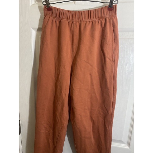 Urban Bliss Women’s Orange Sweatpants With Pocket Tie Bottoms Size XXS - Picture 5 of 13